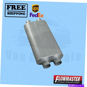 �}�t���[ 88-99 GMC K3500�̔r�C�}�t���[�t���[�}�X�^�[ Exhaust Muffler FlowMaster for 88-99 GMC K3500�y���s�A���i�z