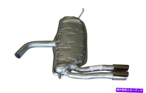}t[ 2007N2008N̔rC}t[tHNX[QEOS^[{2.0L L4KXDOHC Exhaust Muffler for 2007-2008 Volkswagen Eos Turbo 2.0L L4 GAS DOHC
