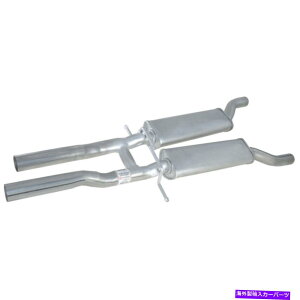 }t[ 05-08̔rC}t[AZuAEfBA6 A6 Quattro 2103-236120 Exhaust Muffler Assembly For 05-08 Audi A6 A6 Quattro 2103-236120