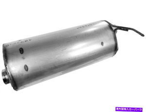 �}�t���[ 2007�N�V�{���[�V���o���[�h2500 HD�N���V�b�N�}�t���[�E�H�[�J�[19717vx For 2007 Chevrolet Silverado 2500 HD Classic Muffler Walker 19717VX