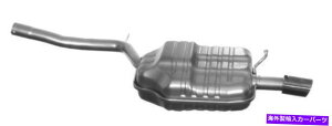}t[ 2004N2005N̔rC}t[AEfBA4 Quattrox[X^[{1.8L L4KXDOHC Exhaust Muffler for 2004-2005 Audi A4 Quattro Base Turbo 1.8L L4 GAS DOHC
