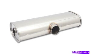 �}�t���[ ���C�̂���p�t�H�[�}���XPN 10632 StreetPower Muffler 3 �T�C�h�C�����b�gx�f���A��2.5�A�E�g���b�g Vibrant Performance PN 10632 STREETPOWER Muffler 3Side Inlet x Dual 2.5Outlet�y���s�A���i�z