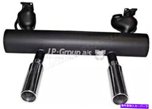 }t[ JPX|[c}t[A~jE_uGhpCvVWr[gJuIPt@[64-81 JP Sports Muffler Aluminium Double End Pipe VW Beetle Cabrio Kaefer 64-81