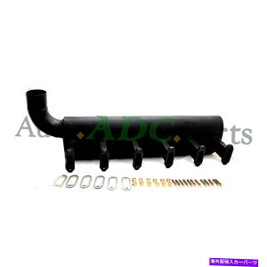 }t[ 02160569 0216 0569 Deutz F6L912 F6L913 6V_[̔rC}jz[h}t[ 02160569 0216 0569 Exhaust Manifold Muffler for Deutz F6L912 F6L913 6 Cylinder