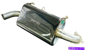 }t[ RPM SXS 2016-22 Polaris RZR Turbo SXPT MufflerAXbvIX|[c}t[ RPM SxS 2016-22 Polaris RZR Turbo S & XPT Muffler, Slip-On Sport Muffler
