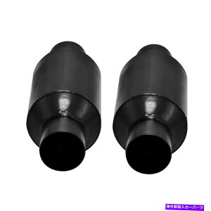 }t[ t[}X^[815425Sjo[T2-PCAEg[[X}t[YV[eB2.5 "Z^[C Flowmaster 815425S Universal 2-Pc Outlaw Race Mufflers Shorty 2.5" Center In Out