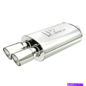 }t[ 2.25 "}t[C/DfA`bv}Oit[14{fB5 x 8jo[TptH[}XrC 2.25" Muffler C/D Dual Tip MagnaFlow 14 Body 5 x 8 Universal Performance Exhaust