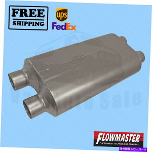 �}�t���[ Ford F-150 Heritage 2004�̔r�C�}�t���[�t���[�}�X�^�[ Exhaust Muffler FlowMaster for Ford F-150 Heritage 2004�y���s�A���i�z