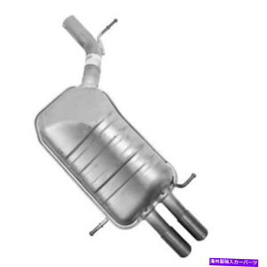 マフラー 1997年から2000年の排気マフラーアウディA4 Quattro Turbo 1.8L L4ガスDOHC Exhaust Muffler for 1997-2000 Audi A4 Quattro Turbo 1.8L L4 GAS DOHC
