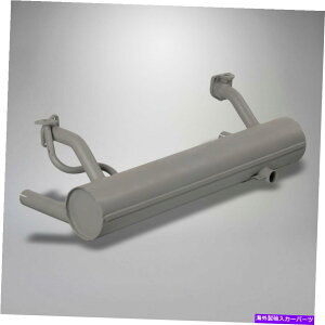 }t[ 1948-1962̃}t[VWMAoXr[gVOe[pCv25/36HP 1200cc Muffler for 1948-1962 VW Ghia Bus Beetle Single Tailpipe 25/36HP 1200cc