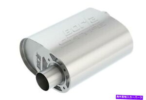 �}�t���[ Borla 400857 Cratemuffler Borla 400857 CrateMuffler�y���s�A���i�z