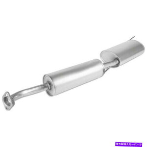 �}�t���[ Bosal 283-721 03-11�z���_�G�������g�̔r�C�}�t���[�A�Z���u�� Bosal 283-721 Exhaust Muffler Assembly For 03-11 Honda Element�y���s�A���i�z