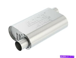 �}�t���[ Borla Cratemuffler GM 350/383/406 2.5in In/Out Atak 400774 BORLA CrateMuffler GM 350/383/ 406 2.5in In/Out ATAK 400774