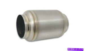 �}�t���[ ���C�̂���p�t�H�[�}���X���[�X�}�t���[�`�^��3 ID x OD x 7�S��17630 Vibrant Performance Race Muffler Titanium 3 ID x OD x 7 Overall Length 17630�y���s�A���i�z
