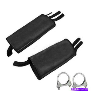 }t[ ẼA}t[̃ZbgtBbgF2004-2008Y}LV} Set of Left and Right Rear Mufflers fits: 2004 - 2008 Nissan Maxima