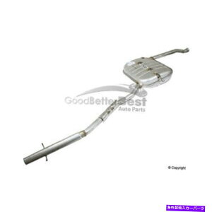 マフラー ボルボ850 S70 V70用の1つの新しいStarla排気マフラー18275 8631006 One New Starla Exhaust Muffler 18275 8631006 for Volvo 850 S70 V70