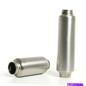 �}�t���[ Ticon Industries 12in Oal 3.0in In/Out Ultralight Titanium Muffler Ticon Industries 12in OAL 3.0in In/Out Ultralight Titanium Muffler�y���s�A���i�z