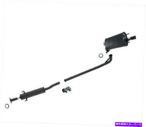 }t[ 04-06NTXES330 3.3LׂĂ̐VrC}t[VXeKXPbgNv For 04-06 Lexus ES330 3.3L All New Exhaust Muffler System Gaskets Clamps