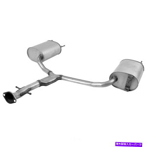 }t[ GL][Xg}t[AZu - LGbgt[EH[J[50358ɓK06-13 Lexus IS250 Exhaust Muffler Assembly-Quiet-Flow Walker 50358 fits 06-13 Lexus IS250