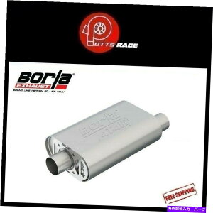�}�t���[ Borla 400820 -Atak Cratemuffler SBC High Output 350/383�ɓK������ Borla 400820 - Fits ATAK CrateMuffler SBC High Output 350/ 383�y���s�A���i�z