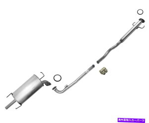 �}�t���[ �}�t���[�r�C�V�X�e���̓g���^�J����2.4 2002-2006 ULEV�r�o�݂̂ɓK�����܂��I Muffler Exhaust System Fits Toyota Camry 2.4 2002-2006 ULEV Emissions Only!�y���s�A���i�z