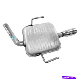 マフラー エキゾースト共振器パイプ - レゾネーターアセンブリは、09-12シボレートラバースの適合です Exhaust Resonator Pipe-Resonator Assembly Left fits 09-12 Chevrolet Traverse