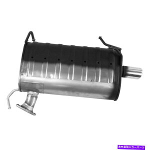 �}�t���[ Mitsubishi Outlander 09-12 Quiet Flow Aluminized Steel Oval Exhar Muffler For Mitsubishi Outlander 09-12 Quiet-Flow Aluminized Steel Oval Exhaust Muffler�y���s�A���i�z