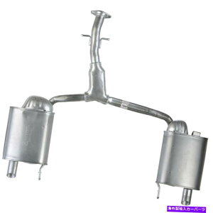 �}�t���[ 09-13���N�T�XIS350 1743031800�̔r�C�}�t���[�A�Z���u�� Exhaust Muffler Assembly For 09-13 Lexus IS350 1743031800