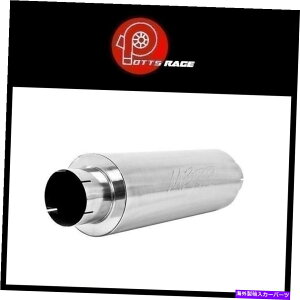}t[ MBRP M2220S-jo[TÂȃg[}t[5 "T409܂10dB팸 MBRP M2220S - Universal Quiet Tone Muffler 5" T409 Up to 10% dB Reduction