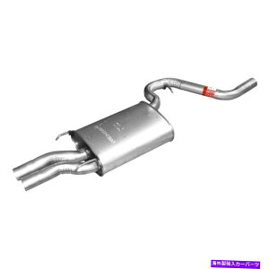 }t[ AEfBA6pQuattro 00-04rC}t[ƃpCvAZuAPrC For Audi A6 Quattro 00-04 Exhaust Muffler and Pipe Assembly AP Exhaust Rear