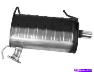 �}�t���[ 08-13�̃}�t���[Mitsubishi Outlander 2.4L 4 Cyl ZZ82Z5�Â��ȃt���[�}�t���[ Muffler For 08-13 Mitsubishi Outlander 2.4L 4 Cyl ZZ82Z5 Quiet-Flow Muffler�y���s�A���i�z
