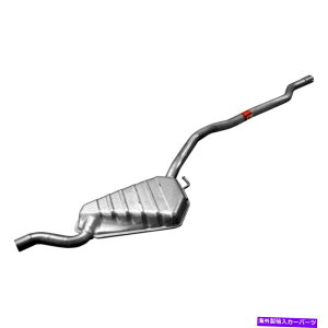 マフラー アウディA4 Quattro 00-01排気マフラーとパイプアセンブリの静かなフローフロント For Audi A4 Quattro 00-01 Exhaust Muffler and Pipe Assembly Quiet-Flow Front