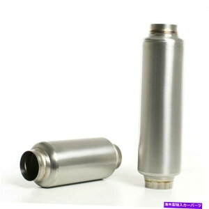 }t[ 3 "`^[X}t[17" oal-116-07623-0000 Ticon For 3" Titanium Race Muffler 17" OAL - 116-07623-0000