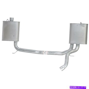 }t[ 98-00̔rC}t[AZu{{S70 V70 2103-75006-5 Exhaust Muffler Assembly For 98-00 Volvo S70 V70 2103-75006-5