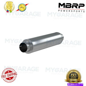 }t[ MBRP M1031jo[T}t[4 "Cbg /AEgbg24"{fB30 "ŚAT304 MBRP M1031 Universal Muffler 4" Inlet /Outlet 24" Body 30" Overall, T304