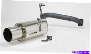 }t[ HKSi32003-BT001j05-08 TC̃nCp[A}t[ HKS (32003-BT001) Hi-Power Rear Muffler For 05-08 tC