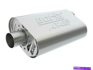 }t[ Borla 400945 Cratemuffler LS3 ATAK 2.25INItZbg/ItZbg14INX4.35INX9IN OVAL MUF Borla 400945 CrateMuffler LS3 ATAK 2.25in Offset/Offset 14inx4.35inx9in Oval Muf