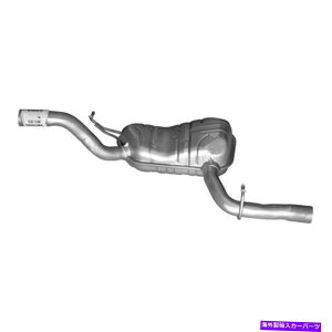 }t[ tHNX[QpT[g2006-2008 ANSA VW39905Z^[GL][Xg}t[ For Volkswagen Passat 2006-2008 Ansa VW39905 Center Exhaust Muffler