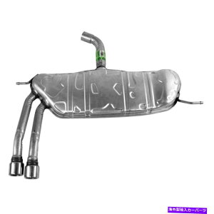 }t[ tHNX[QEOS 07-14GL][Xg}t[ƃpCvAZuÂȃt[A~_ For Volkswagen Eos 07-14 Exhaust Muffler and Pipe Assembly Quiet-Flow Aluminized