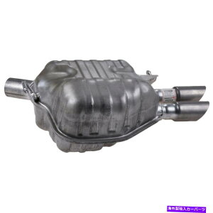 }t[ 09-13AEfBA4 A4 Quattro 2103-437703̔rC}t[AZu Exhaust Muffler Assembly For 09-13 Audi A4 A4 Quattro 2103-437703