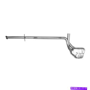 }t[ ~jN[p[p02-08rC}t[ƃpCvAZuÂȃt[q For Mini Cooper 02-08 Exhaust Muffler and Pipe Assembly Quiet-Flow Passenger