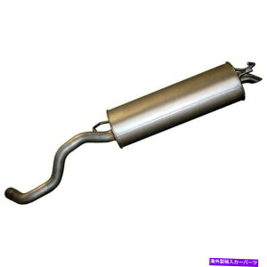 �}�t���[ Bosal VFM-1851 98-10�r�[�g���S���t�S���t�V�e�B�̔r�C�}�t���[�A�Z���u�� Bosal VFM-1851 Exhaust Muffler Assembly For 98-10 Beetle Golf Golf City�y���s�A���i�z