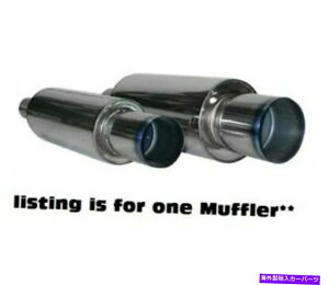 }t[ HKS Titan -TPjo[T}t[w/`^`bv-2.4 "IDA3.8" OD HKS Titan-TP Universal Muffler w/ Titanium Tip - 2.4" ID, 3.8" OD