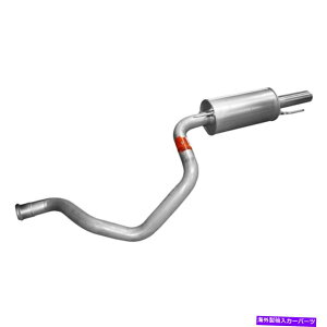 }t[ g^ZRCA01-07GL][Xg}t[ƃpCvAZuÂȃt[A For Toyota Sequoia 01-07 Exhaust Muffler and Pipe Assembly Quiet-Flow Rear