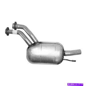�}�t���[ 1990-1992�����Z�f�X300E 3.0L L6�K�XSOHC�̔r�C�}�t���[ Exhaust Muffler for 1990-1992 Mercedes 300E 3.0L L6 GAS SOHC�y���s�A���i�z