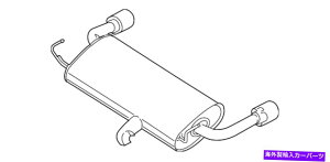 }t[ TailPipe CV6Z-5A289-Ew/TailPipe w/TailPipe w/w/wide Genuine Ford Muffler W/Tailpipe CV6Z-5A289-E