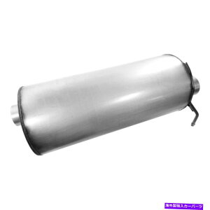 }t[ Âȃt[X`[EhA~_GL][Xg}t[tBbg2007-2010 GMC Sierra 2500 Quiet Flow Steel Round Aluminized Exhaust Muffler Fits 2007-2010 GMC Sierra 2500