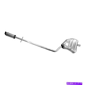 }t[ ~jN[p[̏ꍇ02-08rC}t[ƃpCvAZuÂȃt[A~ For Mini Cooper 02-08 Exhaust Muffler and Pipe Assembly Quiet-Flow Aluminized