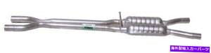 マフラー 2005年の排気マフラーアウディA4 Quattroベース3.2L V6ガスDOHC Exhaust Muffler for 2005 Audi A4 Quattro Base 3.2L V6 GAS DOHC