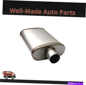 }t[ _ChAC409 SSȉ~`̃ptH[}XErC}t[jo[T360011 Diamond Eye 409 SS Oval Performance Perforated Exhaust Muffler Universal 360011